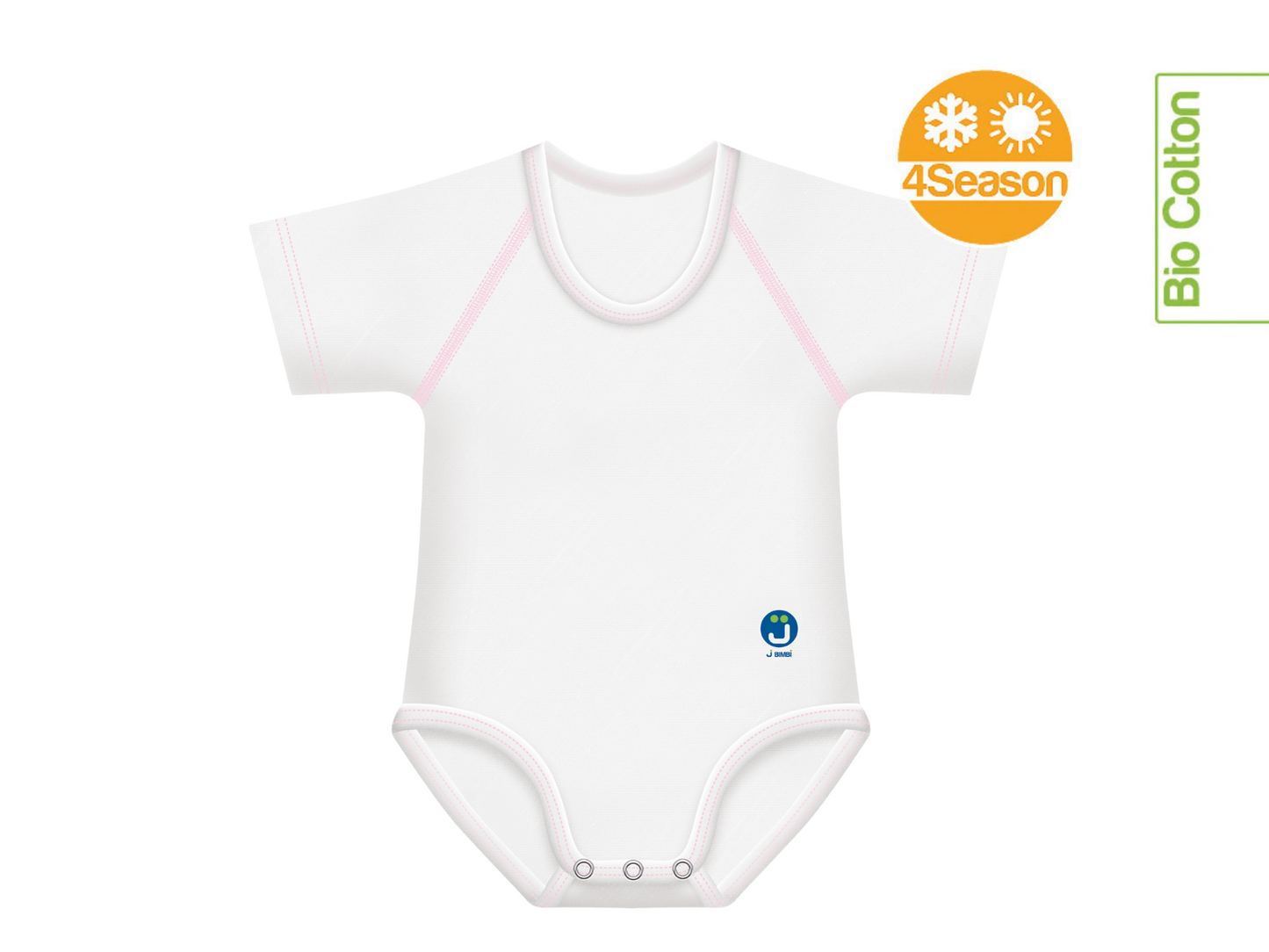 J BIMBI | mitwachsender Baby-Body | aus Bio-Baumwolle | 4SEASON | DINOSAURS & DRAGONS - ADViKiDS