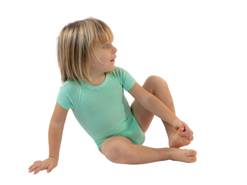 J BIMBI | mitwachsender Baby-Body | aus Bio-Baumwolle | 4SEASON | STRIPES - ADViKiDS