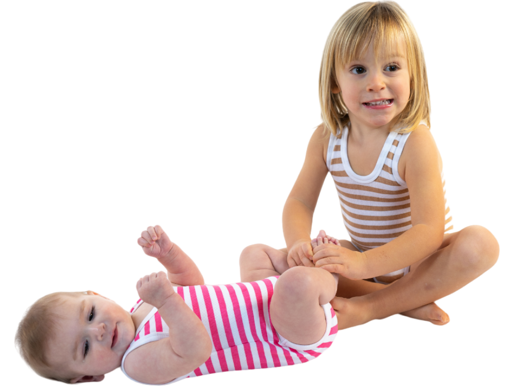 J BIMBI | mitwachsender Baby-Body | aus Bio-Baumwolle | SOMMER | STRIPES - ADViKiDS