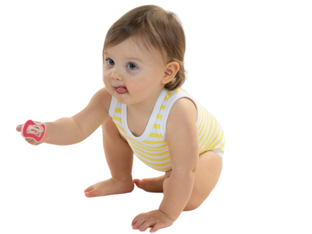 J BIMBI | mitwachsender Baby-Body | aus Bio-Baumwolle | SOMMER | STRIPES - ADViKiDS