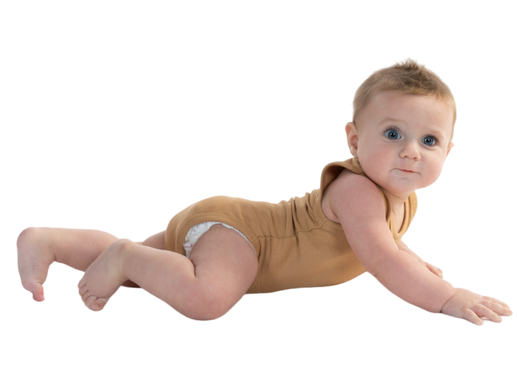 J BIMBI | mitwachsender Baby-Body | aus Bio-Baumwolle | SOMMER | TRIBE - ADViKiDS