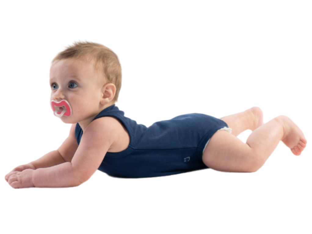 J BIMBI | mitwachsender Baby-Body | aus Bio-Baumwolle | SOMMER | TRIBE - ADViKiDS