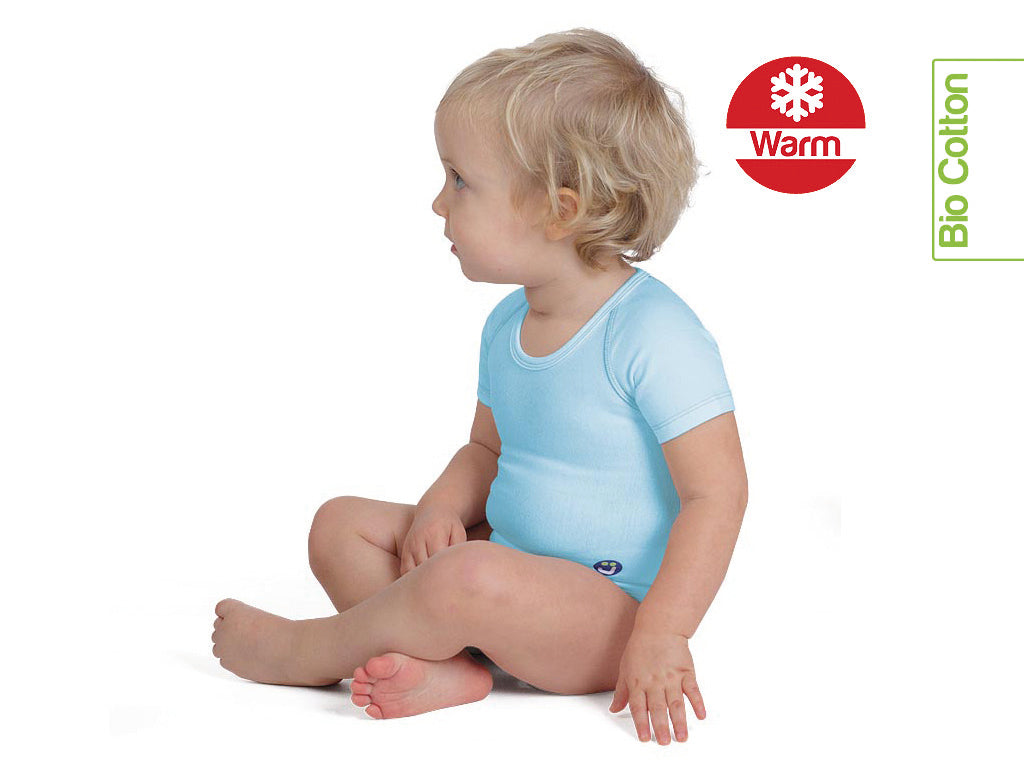 J BIMBI | mitwachsender Baby-Body | aus Bio-Baumwolle | WINTER | SOLID COLOR - ADViKiDS
