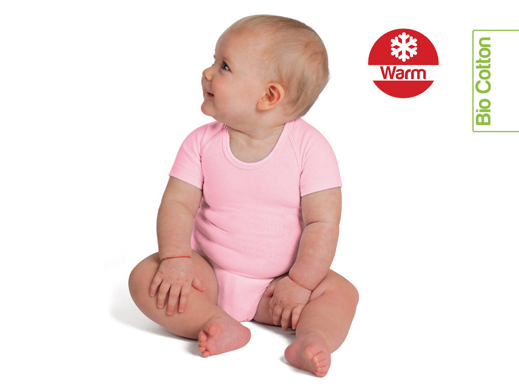 J BIMBI | mitwachsender Baby-Body | aus Bio-Baumwolle | WINTER | SOLID COLOR - ADViKiDS