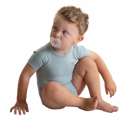 J BIMBI | mitwachsender Baby-Body | aus Bio-Baumwolle | WINTER TRIBE - ADViKiDS