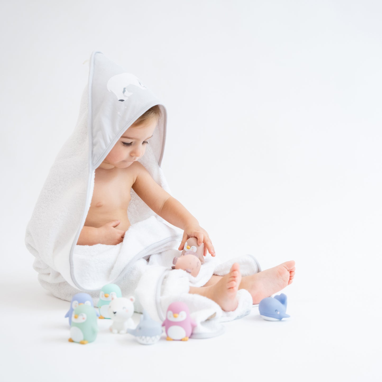 SARO | Badespielzeug "Arktis" 5tlg. - ADViKiDS