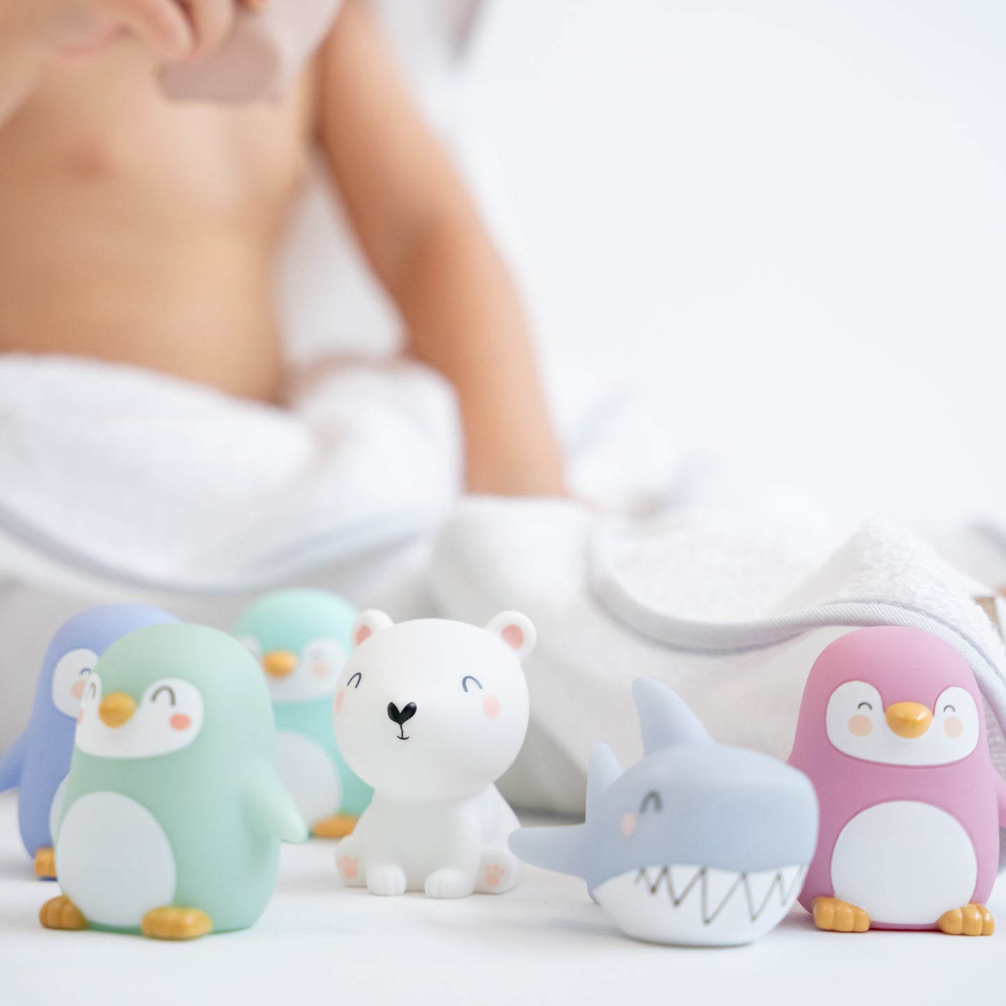 SARO | Badespielzeug "Arktis" 5tlg. - ADViKiDS