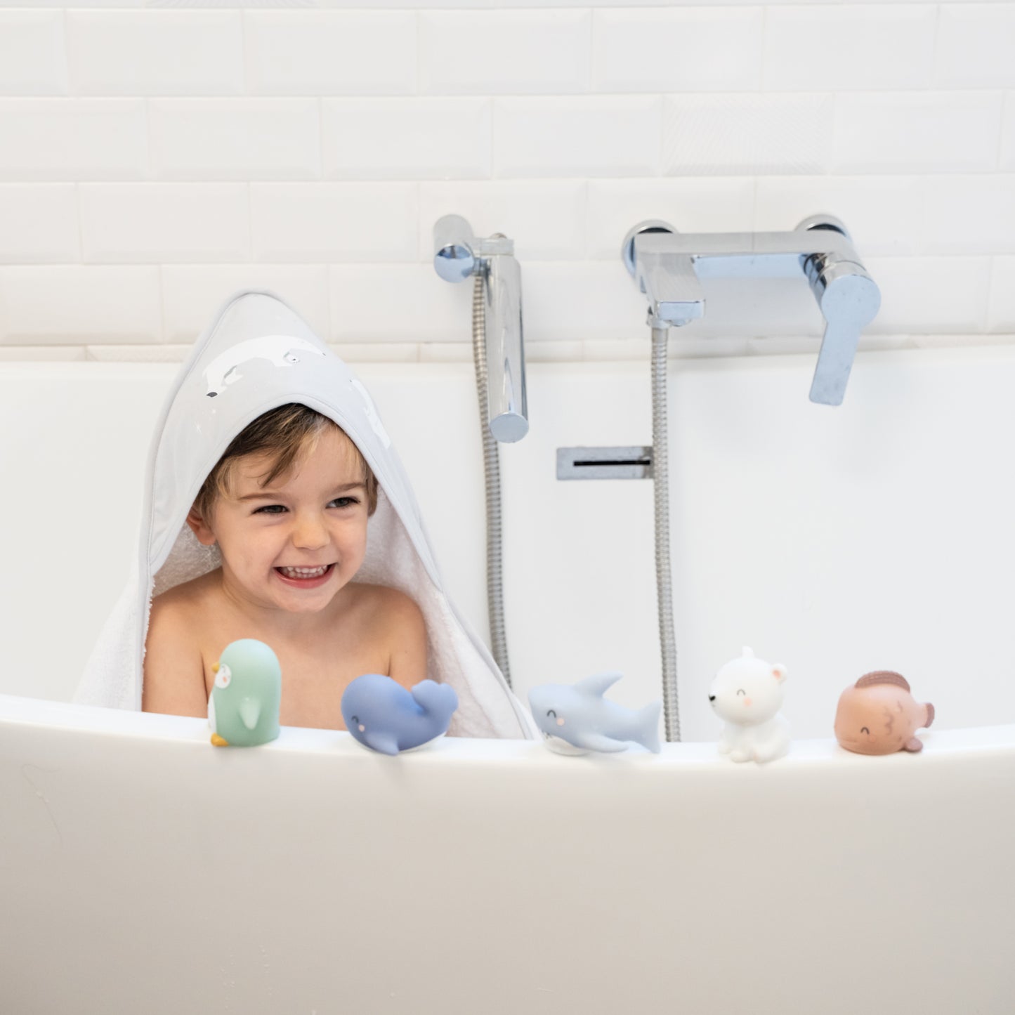 SARO | Badespielzeug "Arktis" 5tlg. - ADViKiDS