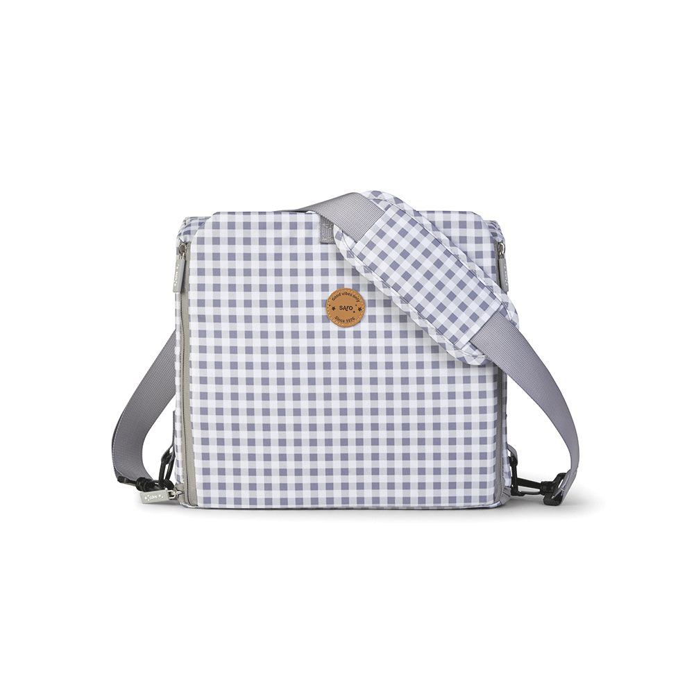 SARO | Reisehochstuhl „Vichy" | Grau - ADViKiDS