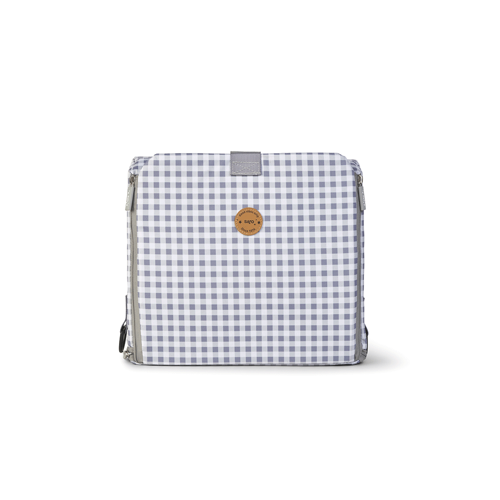 SARO | Reisehochstuhl „Vichy" | Grau - ADViKiDS