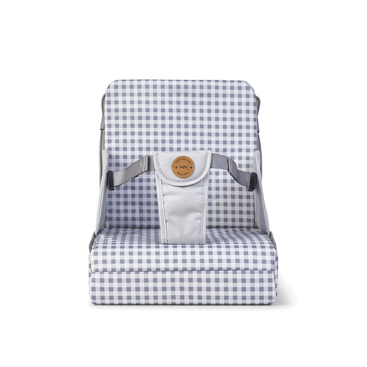 SARO | Reisehochstuhl „Vichy" | Grau - ADViKiDS