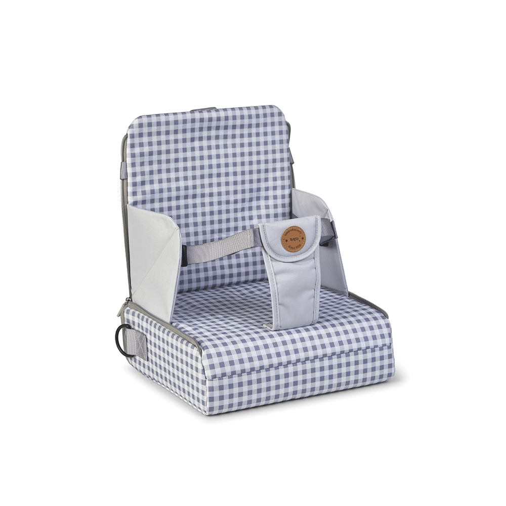 SARO | Reisehochstuhl „Vichy" | Grau - ADViKiDS