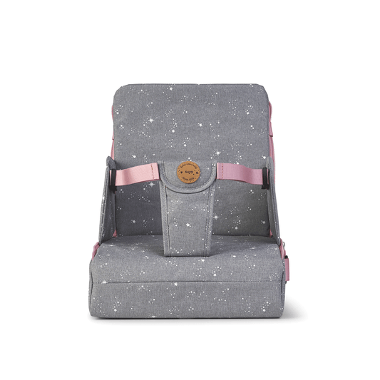 SARO | Reisehochstuhl „Sterne" | Grau - ADViKiDS