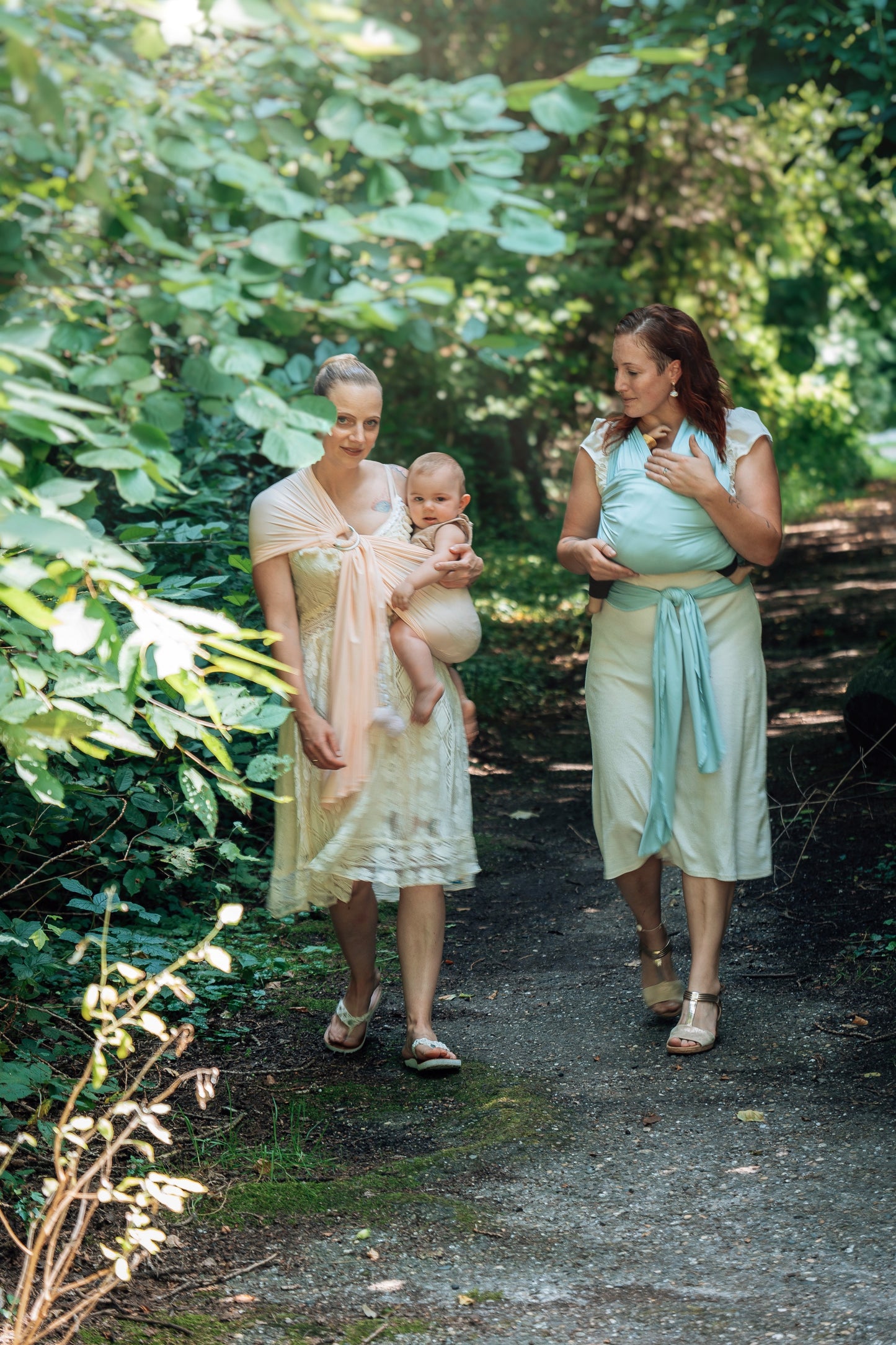 AYALO - AQUA RING SLING | perfekt im Wasser | perfekt zum Duschen | aus Yogatex-Material - ADViKiDS