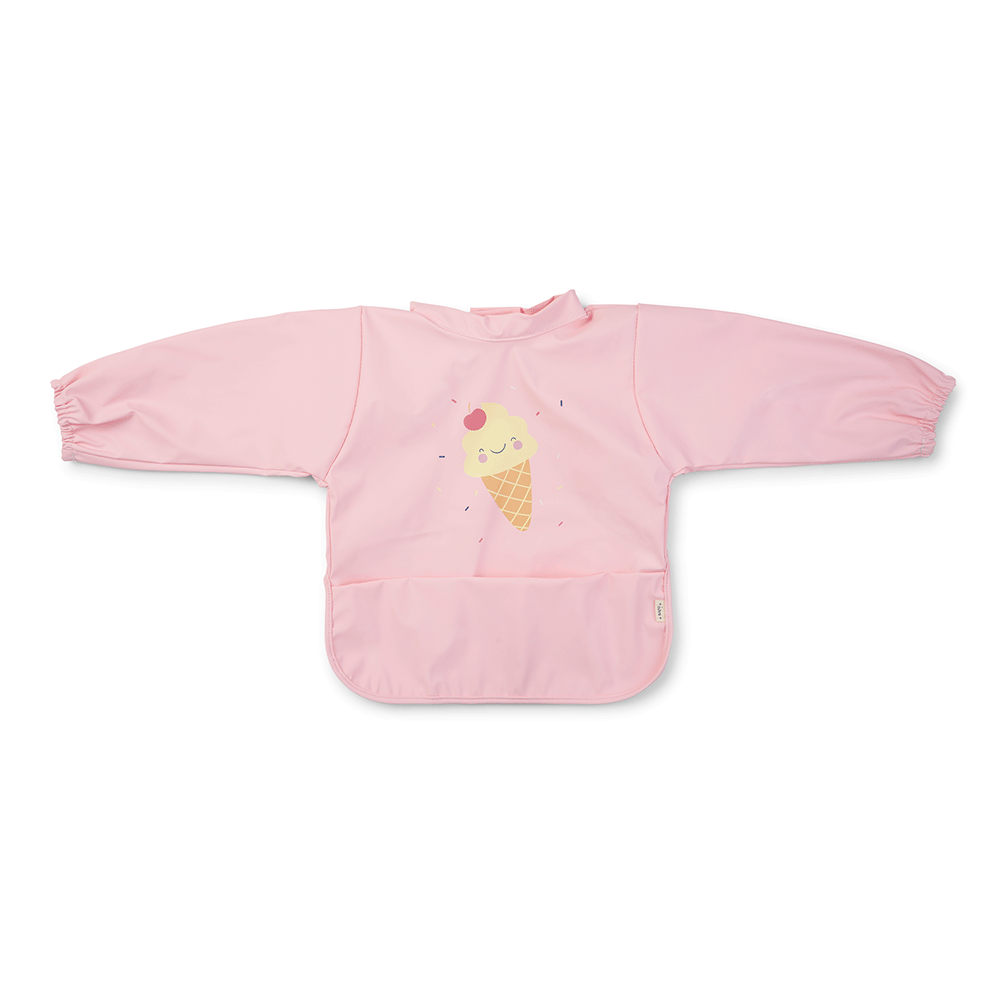 SARO | Ärmellätzchen wasserdicht "Eiscreme" | Pink