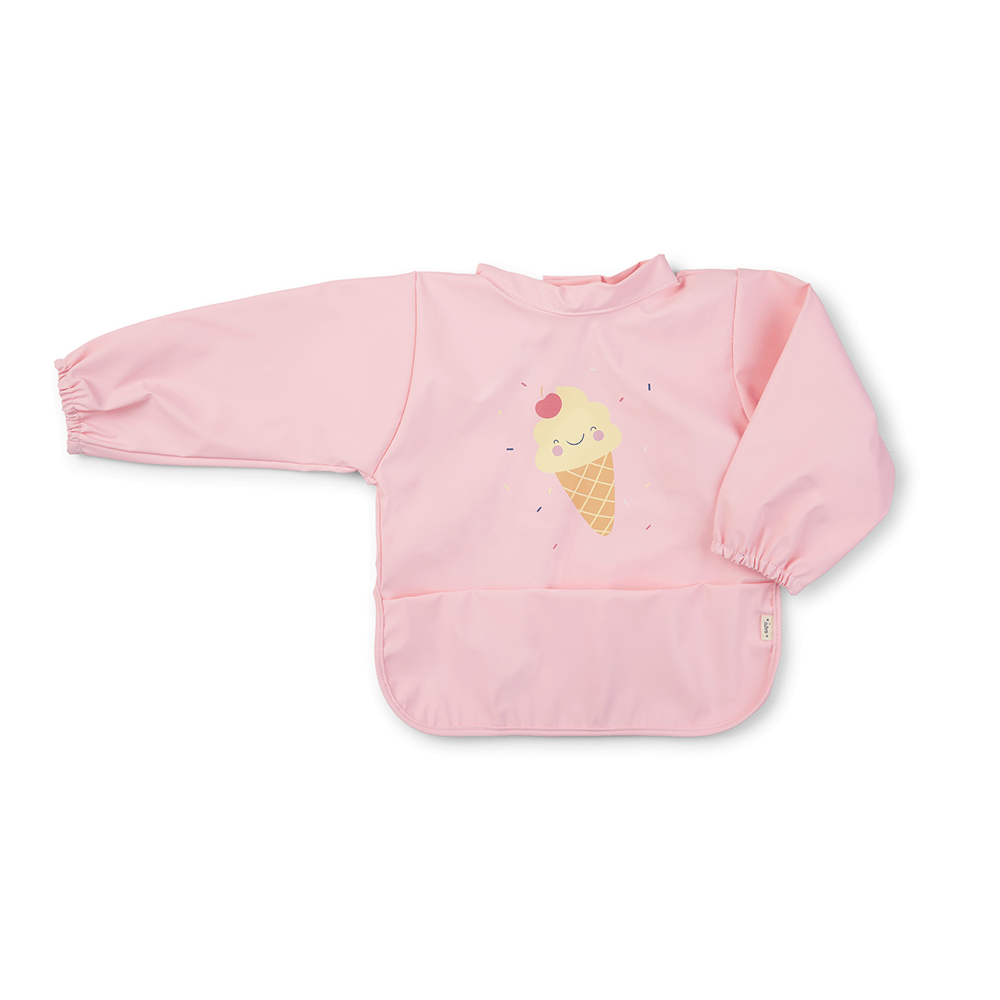SARO | Ärmellätzchen wasserdicht "Eiscreme" | Pink