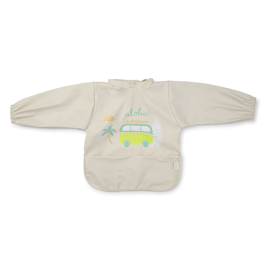 SARO | Ärmellätzchen wasserdicht "Aloha" | Beige