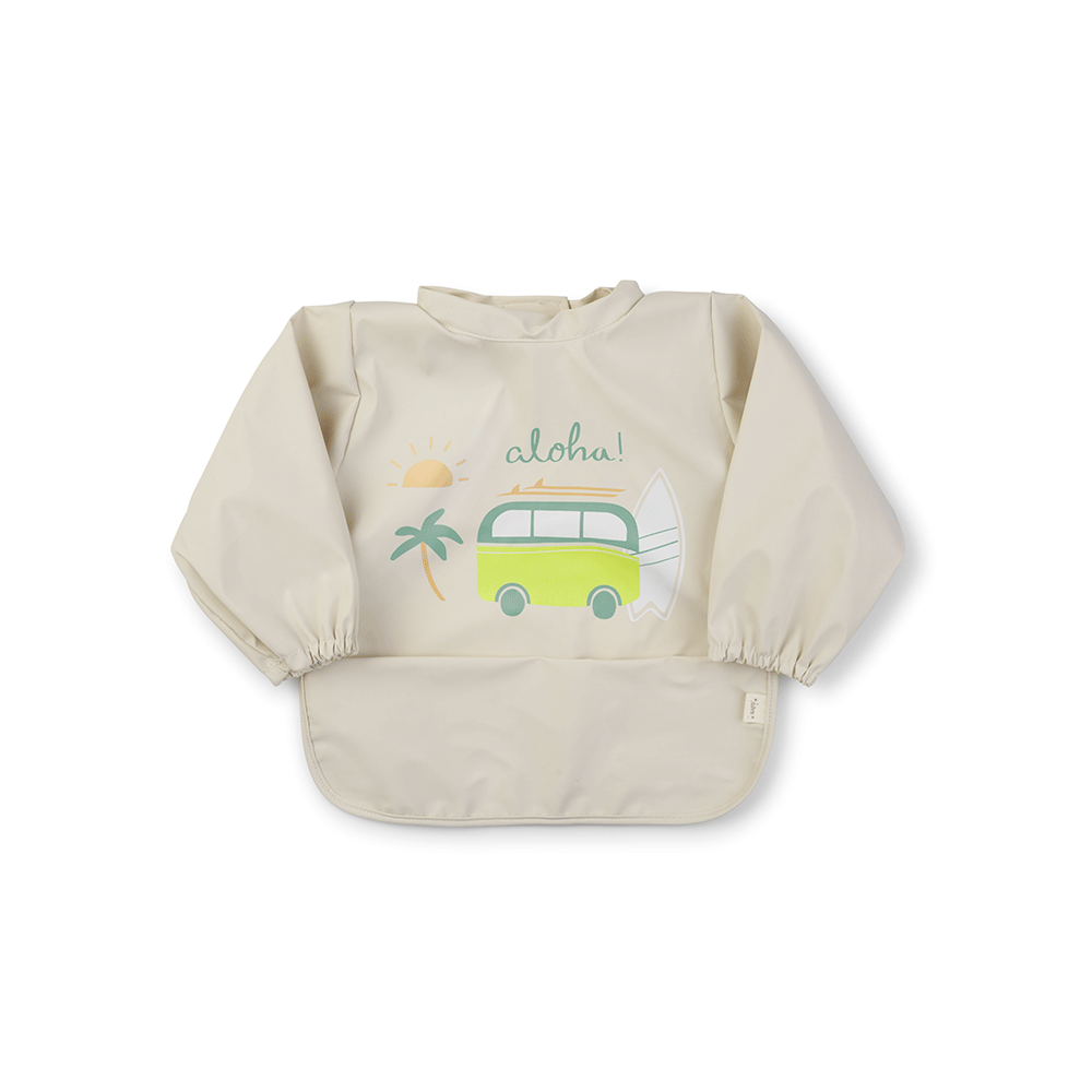 SARO | Ärmellätzchen wasserdicht "Aloha" | Beige