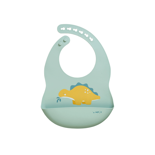 SARO | Silikonlätzchen "Dino" | Mint