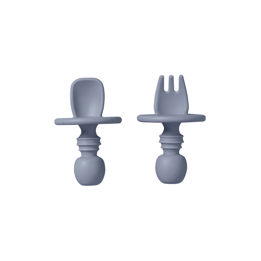 SARO | Kinder Besteck 2tlg | Blau