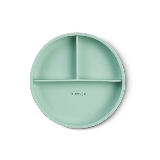 SARO | Kinder Teller "Food & Fun" | Mint
