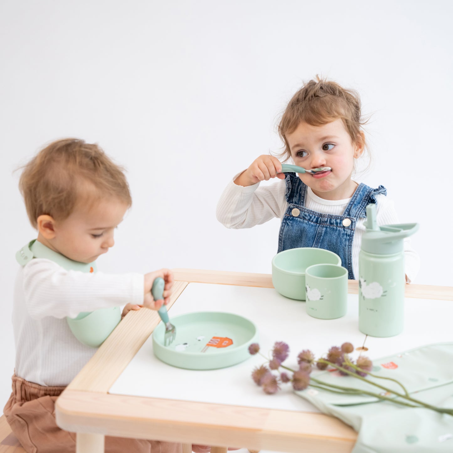 SARO | Kinder Besteck 2tlg. | Mint