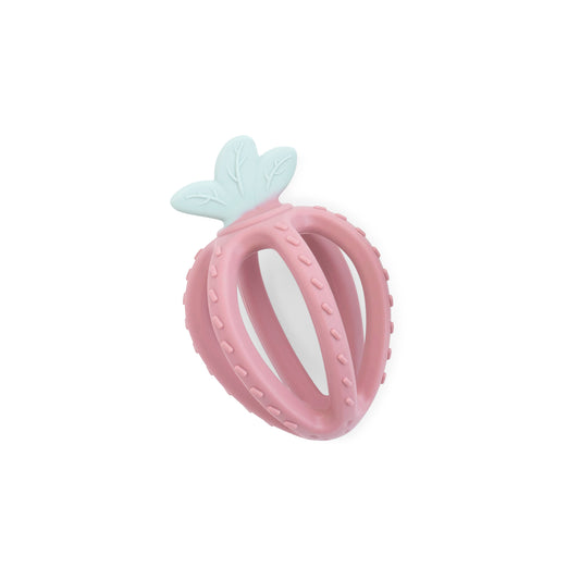 SARO | Spiel & Beißring "Frucht" | Rosa