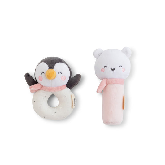 SARO | Rassel-Set „Arktis“  | Rosa