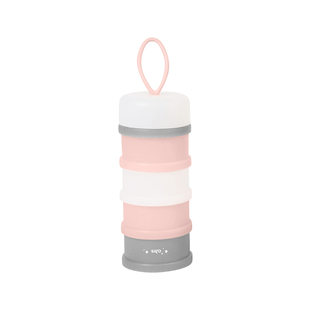 SARO | Milchpulver-Portionierer 5tlg | Rosa
