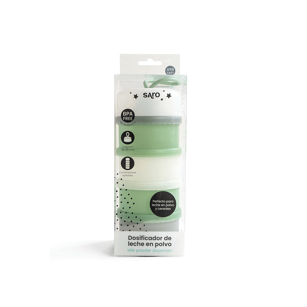 SARO | Milchpulver-Portionierer 5tlg | Mint