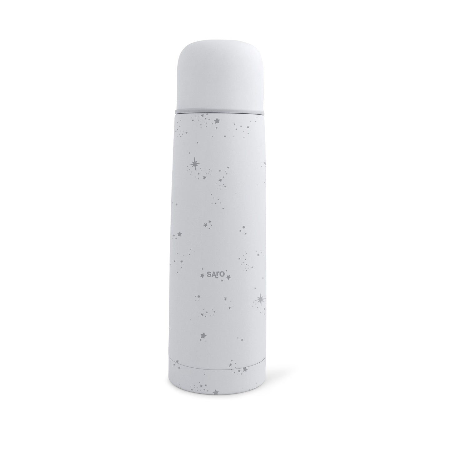SARO | Isolierflasche 500ml | Grau