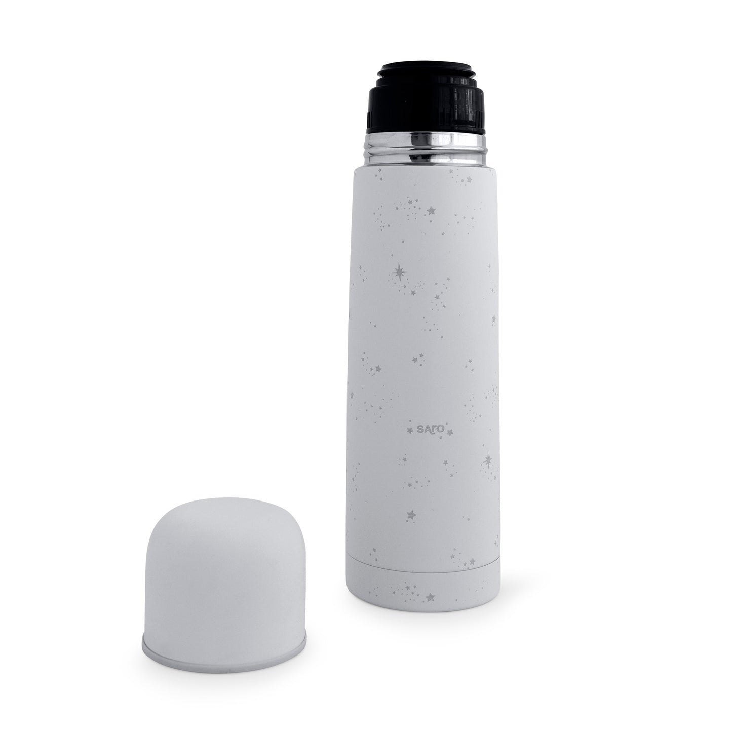 SARO | Isolierflasche 500ml | Grau