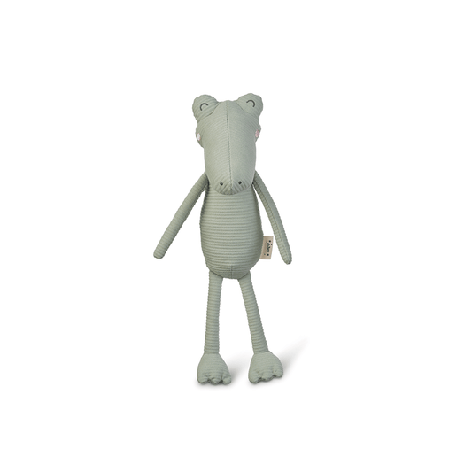 SARO | Plüschtier „Krokodil" | Grün