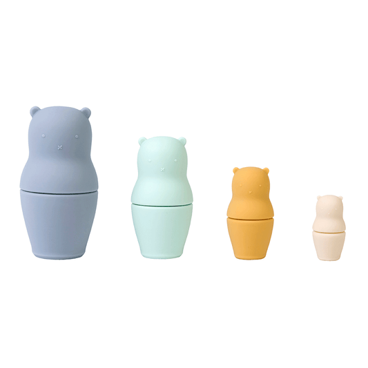 SARO | Steckspiel „Matroschka" | Blau