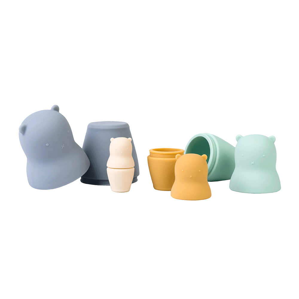 SARO | Steckspiel „Matroschka" | Blau
