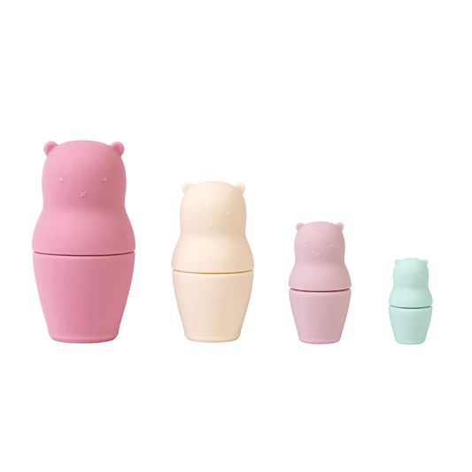 SARO | Steckspiel „Matroschka" | Pink