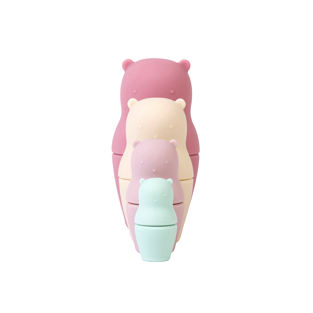 SARO | Steckspiel „Matroschka" | Pink