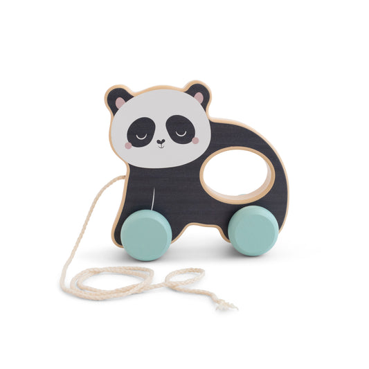 SARO | Nachzieh-Panda | Schwarz