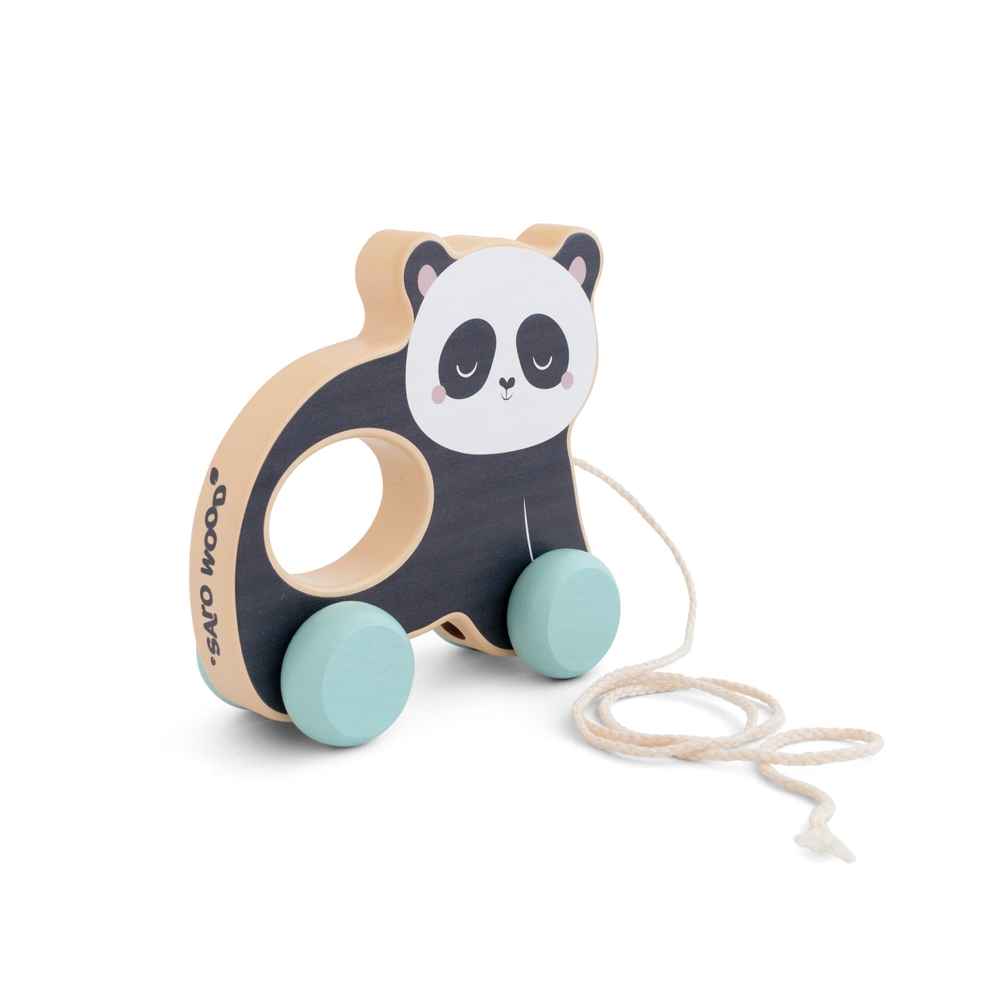 SARO | Nachzieh-Panda | Schwarz