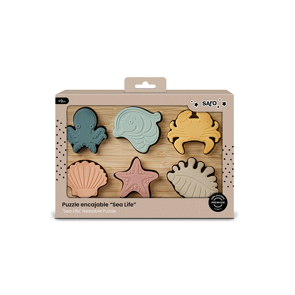 SARO | Puzzle „Unterwasserwelt“ | Bunt