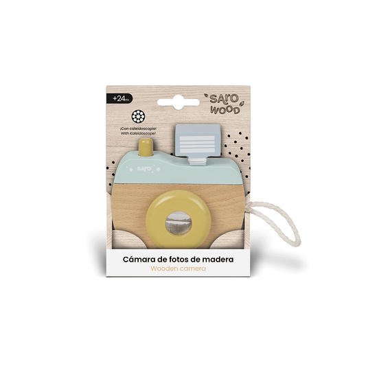 SARO | Spielzeugkamera | Mint