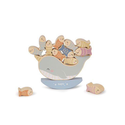 SARO | Blancespiel „Unterwasserwelt“ | Bunt