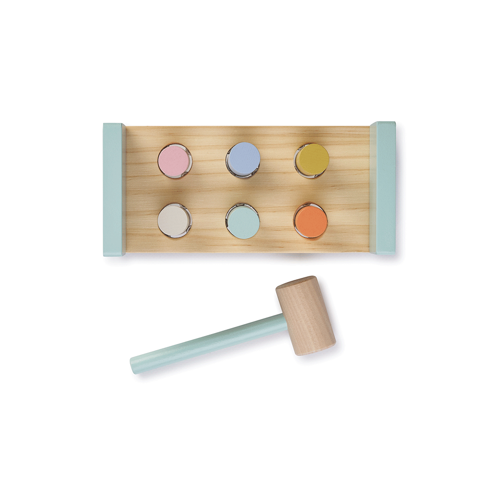 SARO | Hammer-Bank Spiel | Bunt