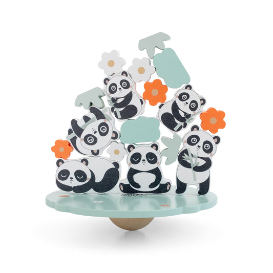 SARO | Balancespiel „Panda" | Bunt