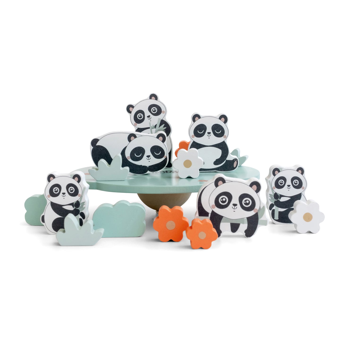 SARO | Balancespiel „Panda" | Bunt