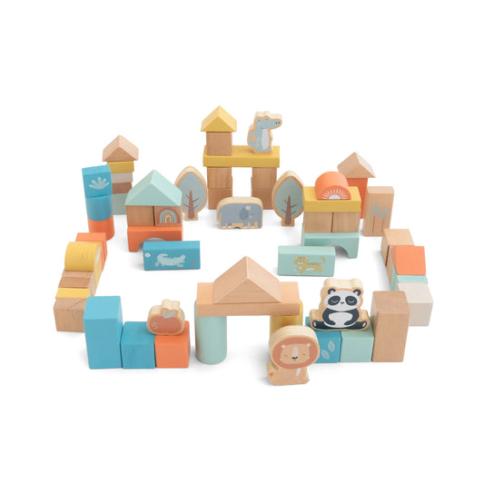 SARO | Holzbausteine | Bunt