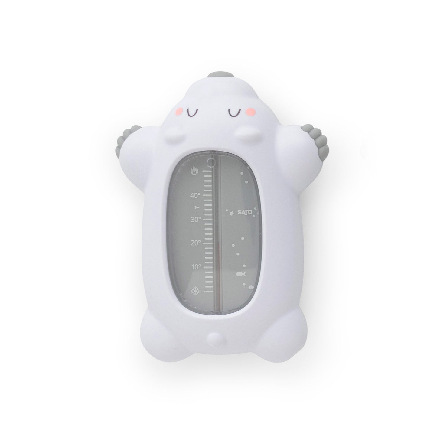 SARO | Badethermometer "Bär" | Grau
