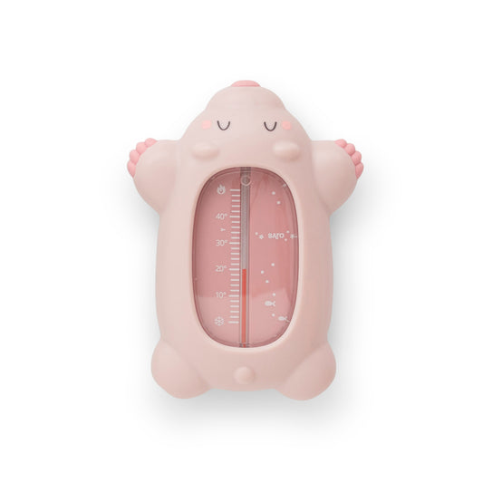 SARO | Badethermometer "Bär" | Rosa