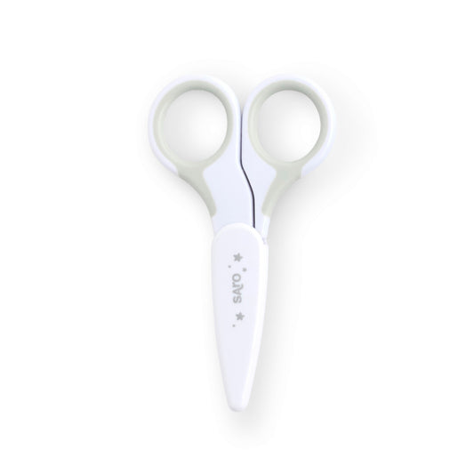 SARO | Babynagelschere mit Schutzhülle | Blau