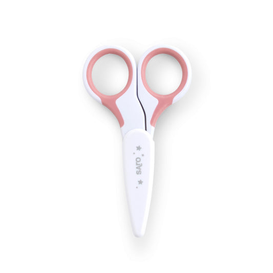 SARO | Babynagelschere mit Schutzhülle | Pink